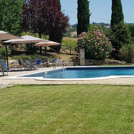 Case In Campagna Con Piscina A Todi Luaran gambar