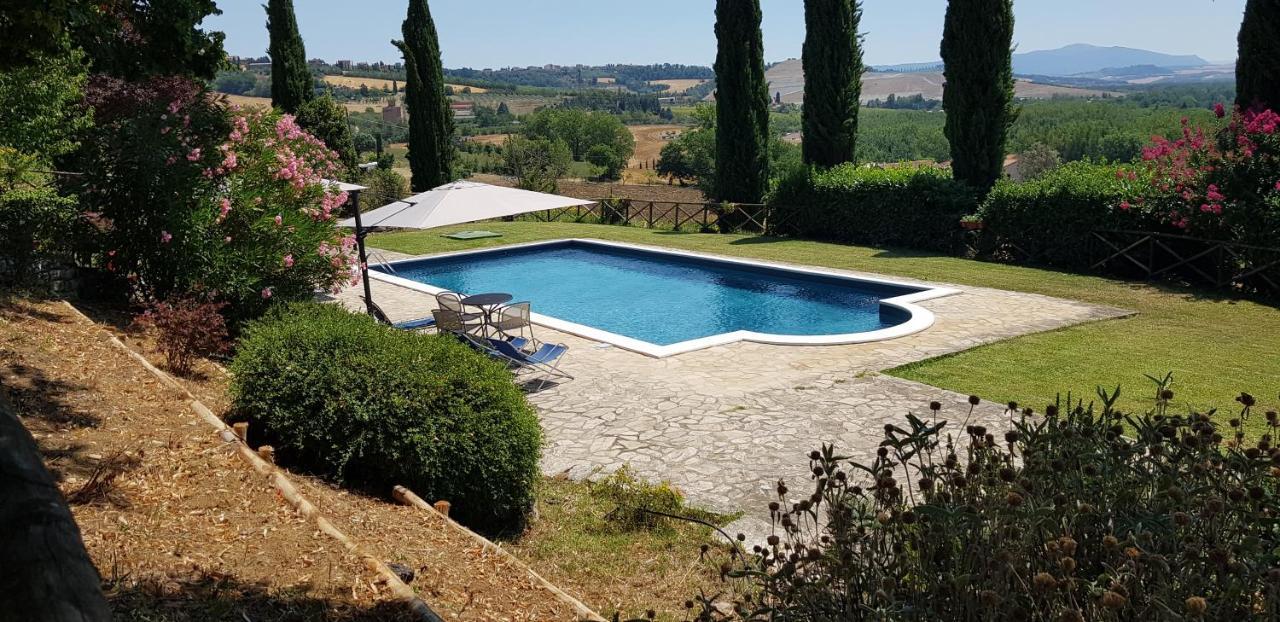 Case In Campagna Con Piscina A Todi Luaran gambar